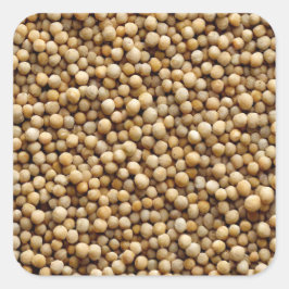 Millet Quadratischer Aufkleber