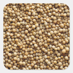 Millet Quadratischer Aufkleber