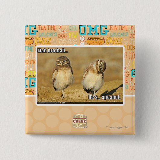 Milliamperestunde brothah button (Vorderseite)