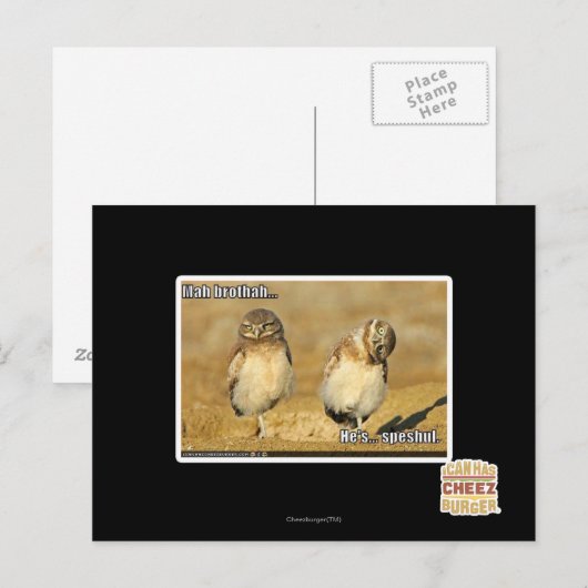 Milliamperestunde brothah postkarte (Vorne/Hinten)