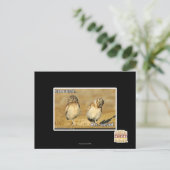 Milliamperestunde brothah postkarte (Stehend Vorderseite)