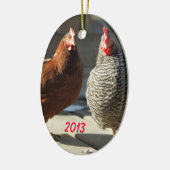 Milliamperestunde Chikkens Keramikornament (Links)