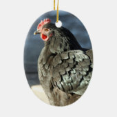 Milliamperestunde Chikkens Keramikornament (Hinten)