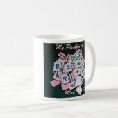 Milliamperestunde jongg Becherskript - besonders Kaffeetasse (VorderseiteRechts)