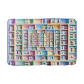 Milliamperestunde Jongg deckt Bad-Matte mit Badematte (Vorderseite)