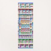 Milliamperestunde Jongg deckt Yoga-Matte mit Yogamatte (Vorderseite)