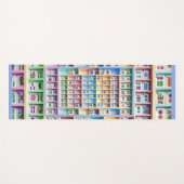 Milliamperestunde Jongg deckt Yoga-Matte mit Yogamatte (Vorderseite (Horizontal))