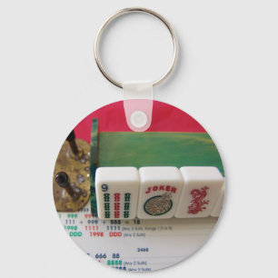 Milliamperestunde-jongg jedermann schlüsselanhänger