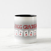 Milliamperestunde Jongg knackt mich herauf Tasse (Mittel)