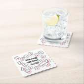 Milliamperestunde Jongg knackt Sie herauf Untersetzer (Vor Ort)