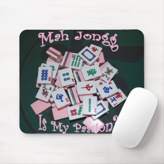 Milliamperestunde jongg Leidenschaft - mousepad (Mit Mouse)