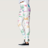 Milliamperestunde Jongg MAHJ! Leggings (Links)