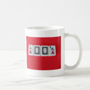 Milliamperestunde - Jongg neues Jahr Kaffeetasse