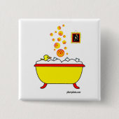 Milliamperestunde Jongg seift ein und punktiert Button (Vorderseite)