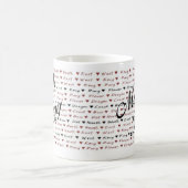 Milliamperestunde jongg Tasse - besonders (Mittel)