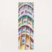 Milliamperestunde jongg Tromp L'oeil Yoga-Matte Yogamatte (Vorderseite)