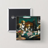 Milliamperestunde Jongg verfolgt Button (Vorne & Hinten)