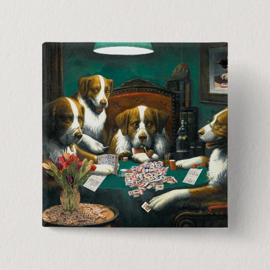 Milliamperestunde Jongg verfolgt Button (Vorderseite)