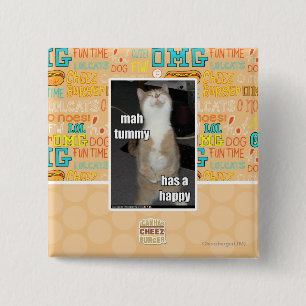 Milliamperestunden-Bauch hat ein glückliches Button