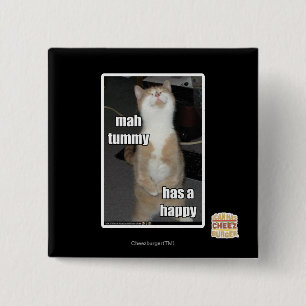 Milliamperestunden-Bauch hat ein glückliches Button