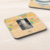 Milliamperestunden-Bauch hat ein glückliches Untersetzer (Linke Seite)