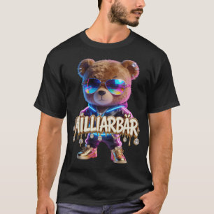 MILLIARBÄR Streetwear Design Hypebeast Teddy T-Shirt