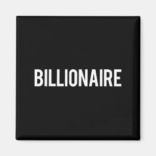 Milliardär - Cooler Neuer Geld Club Ceo Lustiges G Magnet