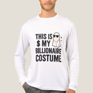 Milliardär-Geist Lustiges Halloween-Kostüm Tri-Blend Shirt