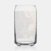 Milliardärs-Mentalitäts-Glas Wasser Dosenglas (Rückseite)