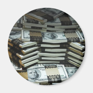 Milliarde Dollar-Frau Magnet