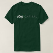 Milliarden Ax Hauptstadt Horizontal T-Shirt (Design vorne)