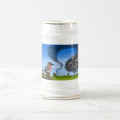 Milliarden Bierglas (Mittel)