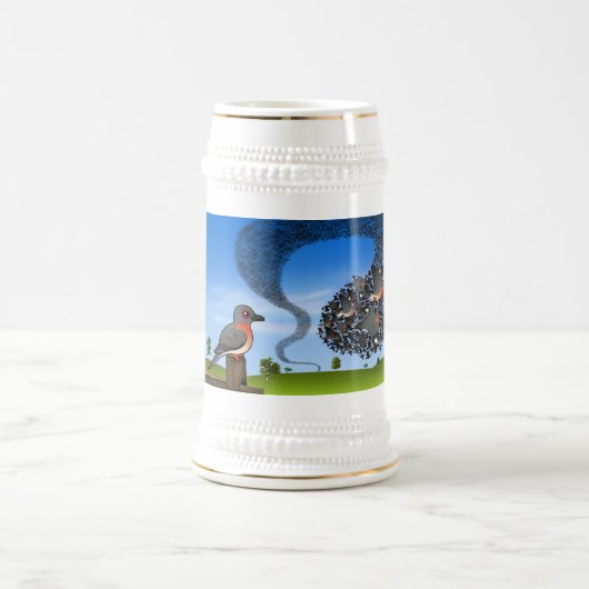 Milliarden Bierglas (Mittel)