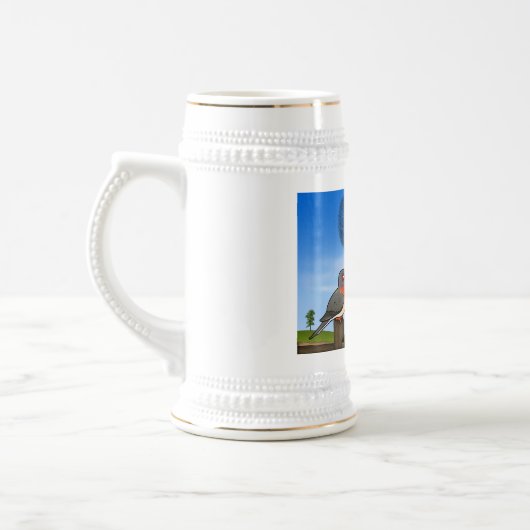 Milliarden Bierglas (Links)