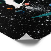 Milliarden Billard Poster (Ecke)
