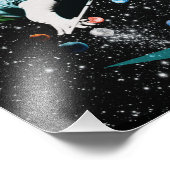 Milliarden Billionen Fotodruck (Ecke)