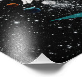 Milliarden Billionen Fotodruck (Ecke)