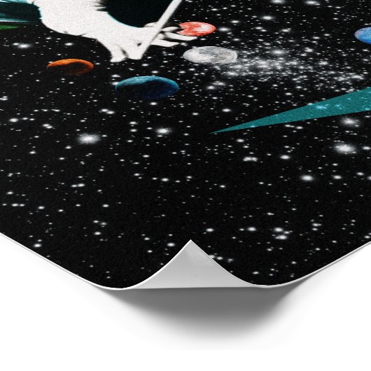 Milliarden Billionen Poster (Ecke)