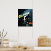 Milliarden Billionen Poster (Küche)