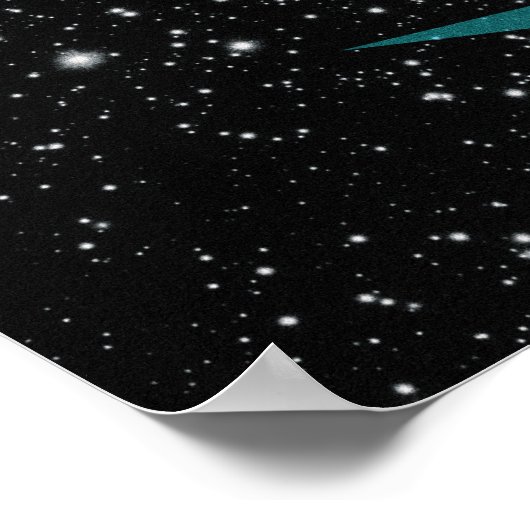 Milliarden Billionen Poster (Ecke)