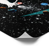 Milliarden Billionen Poster (Ecke)