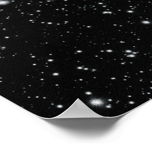 Milliarden Billionen Poster (Ecke)