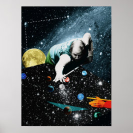 Milliarden Billionen Poster