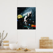 Milliarden Billionen Poster (Küche)