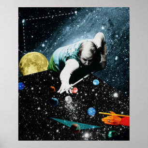 Milliarden Billionen Poster