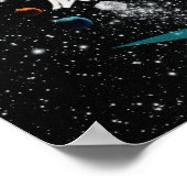 Milliarden Billionen Poster (Ecke)