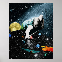 Milliarden Billionen Poster