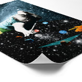 Milliarden Billionen Poster (Ecke)