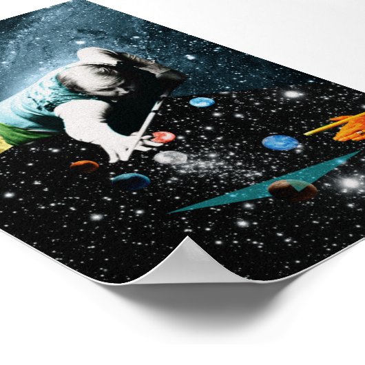 Milliarden Billionen Poster (Ecke)