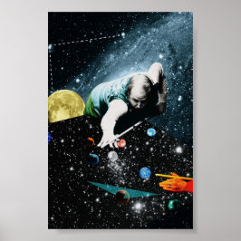 Milliarden Billionen Poster